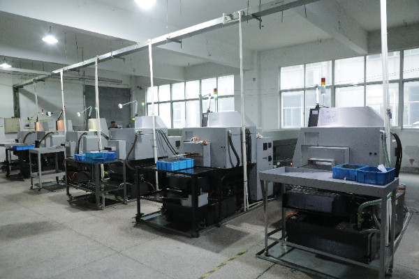 Motor und Elektrogerät Co., Ltd.-Fabrikfertigungsstraße 7 Changzhous Hetai