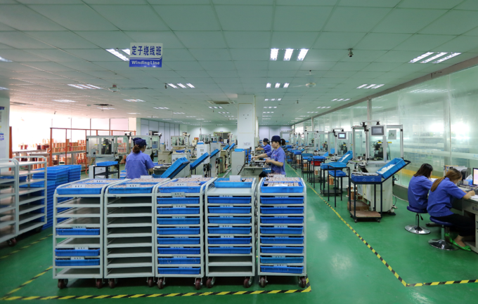 Motor und Elektrogerät Co., Ltd.-Unternehmensprofil 1 Chinas Changzhou Hetai