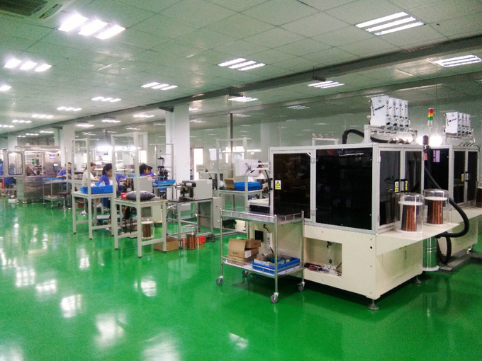 Motor und Elektrogerät Co., Ltd.-Fabrikfertigungsstraße 14 Changzhous Hetai