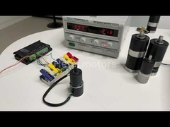 Wie arbeitet man mit dem Bldc Getriebe Motor?