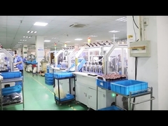 Hybrid-Stepper-Motor / Bürstenloser Gleichspannungsmotor der Einführung des Unternehmens