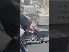 Wie man die Kodiererwellenform prüft und justiert?