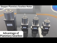 Wie sehen die Hetai-Schrittmotoren aus?