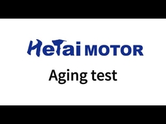 Wie wird ein Arbeitszyklus während des Alterungstests festgelegt?