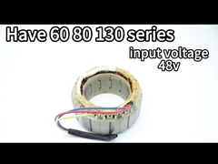 Wie sieht der rahmlose Motor aus?