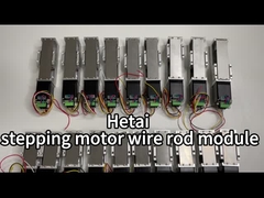 Prüfvorgang des Schrittschraubmotors.