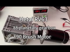 Was ist der Vorteil des Wurm-Getriebe-Motors?