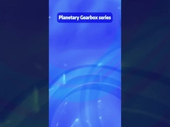 PG65A-ZA-HT 65mm verzinken lange Zähne Lebensdauer Durchmessers Schneckenlegierungs-Planetengetriebe-Getriebe