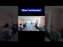 Fortbildung im Bereich der motorischen Kenntnisse