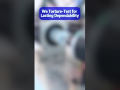 Strenge Prüfungen, dauerhafte Zuverlässigkeit