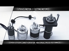 Brushloser Gleichstrommotor von industrieller Qualität mit Spitzendrehmoment von 0,042 N-m und Isolationsklasse B