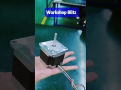 Überraschung auf der Fabrikfläche!