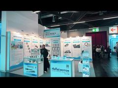 HeTai Motor: Antrieb für die Zukunft auf der SPS