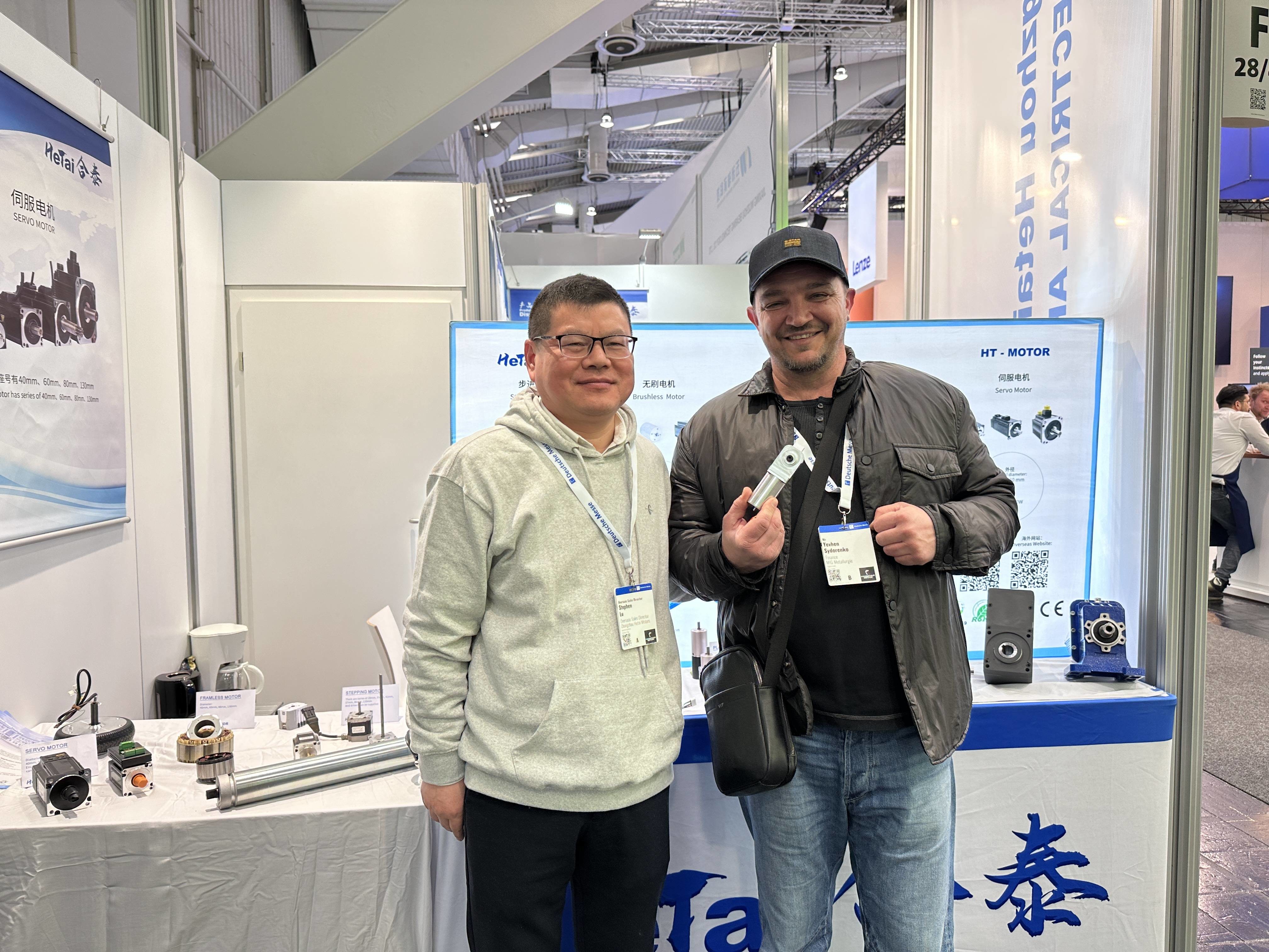 Jüngste Firmenblogs über Hetai nahm am Hannover-messe 2023 teil