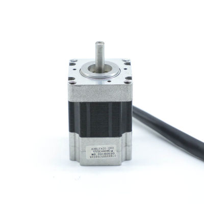 NEMA-17 42mm Hochgeschwindigkeits- schwanzlose Phase Mikro-0.13nm DC-Motor-48V 60W 3