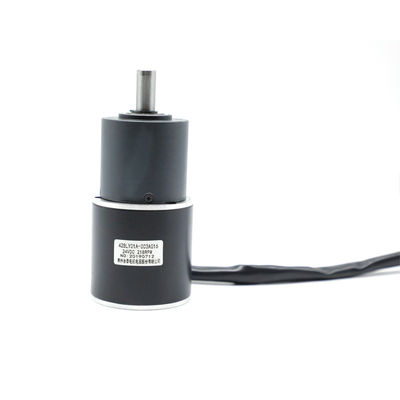 schwanzloser Getriebemotor DC-24v mit planetarischem Getriebe starke 200 U/min 0.04nm