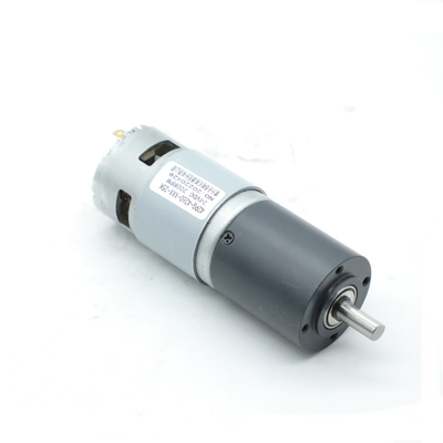 kaufen Getriebe 24V 1:25 200Rpm 0.75A DC-Bürsten-Gang-Motorlärmarmes NEMA 17 42mm online manufacture