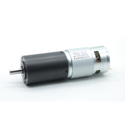 kaufen DES NEMA-17 DC-24V lärmarmes 42mm 1:53 94Rpm 0.75A Bürsten-Gang-Motor mit Getriebe online manufacture