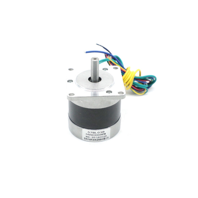 kaufen 3000RPM 57mm NEMA 17 schwanzloser DC-Motor 7A 138W 4Pole 24V 3Phase 1.32Nm online manufacture