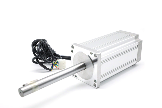 kaufen NEMA 34 schwanzloser DC-Motor 11A 565W 4Pole 48V 310V 3Phase 1.8Nm 3000RPM 80mm online manufacture