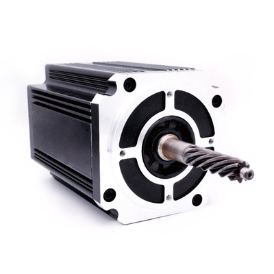 kaufen NEMA 42 schwanzloser DC-Motor lärmarmes 110mm 2040W 8Pole 310V 3Phase 6.5Nm 3000RPM online manufacture