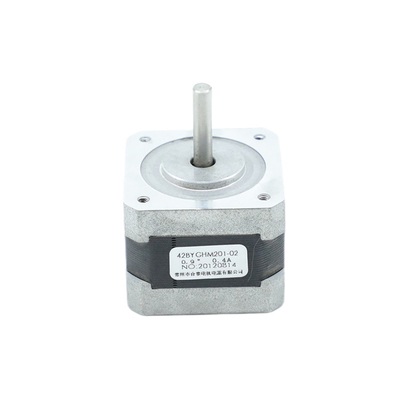 kaufen NEMA 17 42mm lärmarme hybride des Schrittmotor-0,9 Führungen 11.2V 2.4A Schritt-Winkel-4 online manufacture