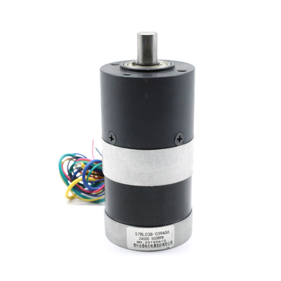 kaufen 57mm schwanzloser Motor hohen effciency nema23 drehmomentstarken DC-Gangs für Automaten online manufacture