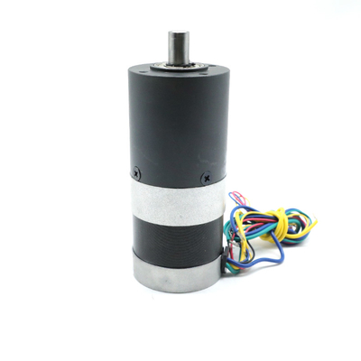 kaufen Drehmomentstarker lärmarmer 57mm MikroGetriebemotor-schwanzloser Gang-Motor DCs online manufacture