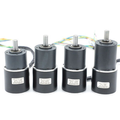 kaufen 42BLY01A Serie Nema17 Geräuscharmer DC-Planetengetriebemotor Getriebe Bürstenloser Motor online manufacture