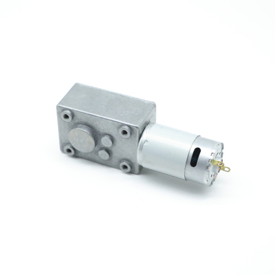 kaufen Fabrikpreishochleistung 40SG2947-2266-27K drehmomentstarker DC-Wurm-Gang-Motor 250RPM 24V 12V online manufacture