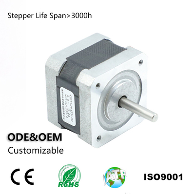 kaufen Reihen-hybrider Schrittmotor 42mm 11.2V 0.4A Nema17 42BYGHM online manufacture