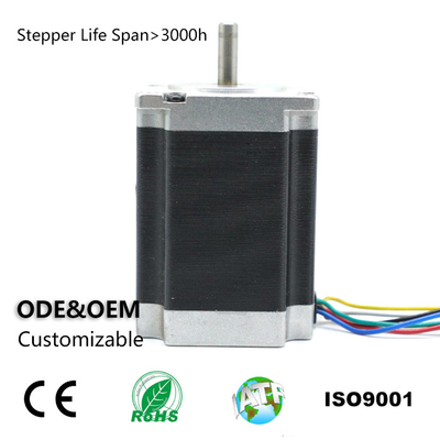 kaufen 6 Anschlussleitungs-drehmomentstarker hybrider Schrittmotor 9,0 Kg.Cm 2A online manufacture
