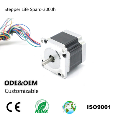 kaufen 57BYGH350A-001 hybride des Schrittmotor-1,2 Anschlussleitung 3.12V 2.4A 4.0Kg.Cm Schritt-des Winkel-6 online manufacture