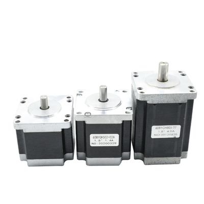 kaufen 60BYGH500 Nema24 Hybrid Schrittmotor 60mm Schrittmotor Geräuscharm online manufacture