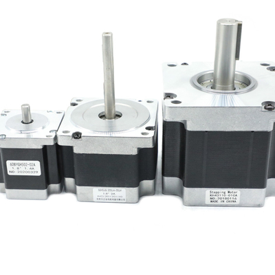 kaufen 110BYGH165-001-03 Nema34 hybrider Schrittmotor 4.80V 6.0A 14.0mH 24N.M 110mm online manufacture
