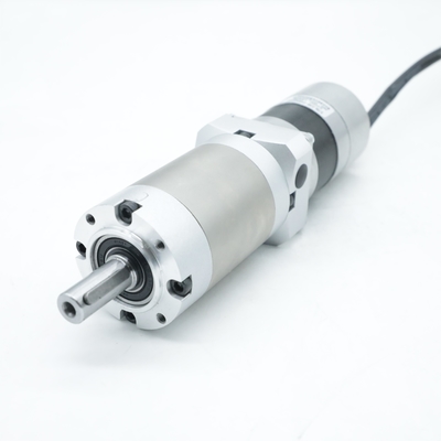 kaufen Nema23 57BL03B-048AG200 DC integrierte schwanzlosen Motor mit Getriebe 24V 25N.m 15Rpm online manufacture