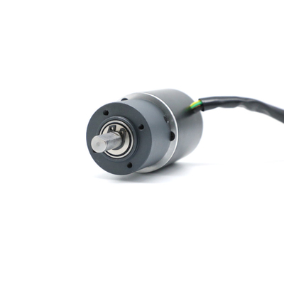kaufen Nema17 42BLY01A-005AG62 1.6N.M 56RPM 0.25A schwanzloser DC-Motor mit 1:62 Getriebe online manufacture