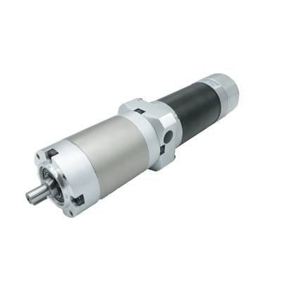 kaufen 57mm bldc Motor mit planetarischem 125:1-Reduzierungsverhältnis 24V 30RPM des Getriebes 38N.m online manufacture