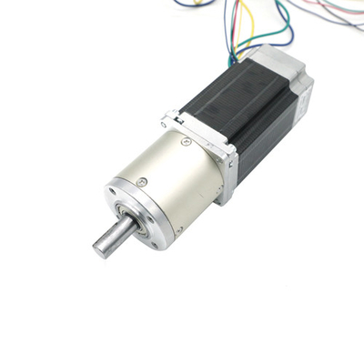 kaufen Nema23 13.8N.M 24V 105RPM 1.9A schwanzloser DC-Motor mit planetarischem Getriebe online manufacture