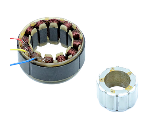 NEMA 24  Frameless motor  1.27NM 300W  High Precision Servo motor  for Robot arm