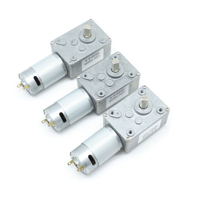 kaufen Drehmomentstarkes Verhältnis des kleiner 36V 12V 24v der DC-Wurm-Gang-Motorreduzierungs-136 U/min 1 27 online manufacture