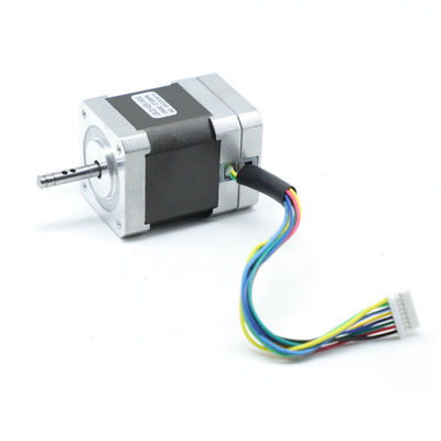 kaufen Kleines schwanzloses Dauermagnetnema 17 0.5a 0,15 Nanometer 42BLF05A DCs 24V bewegungs online manufacture