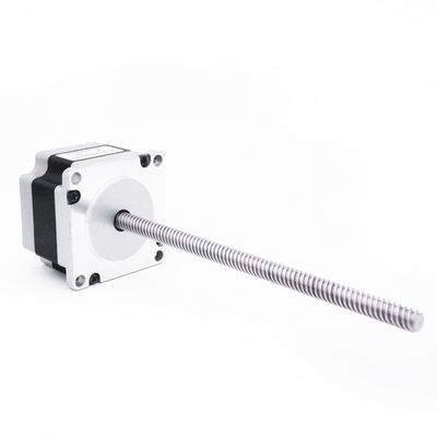 kaufen Kugelumlaufspindel-Schrittmotor-Linear-Verstellgerät 57BYGH elektrisches DC 1,8 4 Köpfe online manufacture