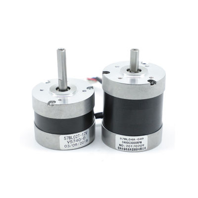 kaufen 8 Draht-schwanzloses Dauermagnetmotor-NEMA 23 24v 70W 0.22nm 57BL04A 049 online manufacture