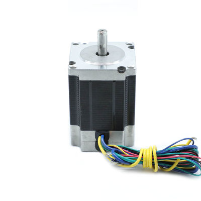 kaufen Mikromotor 8 Polen 24v 126w nEMA 23 P.M. Bldc des schwanzloser Dauermagnetmotor0.4nm online manufacture