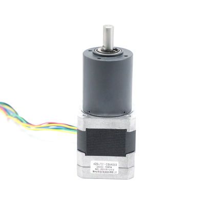 kaufen Mikrogetriebe-schwanzloser Motor NEMA 17 mit Geschwindigkeits-Reduzierer 75 U/min online manufacture