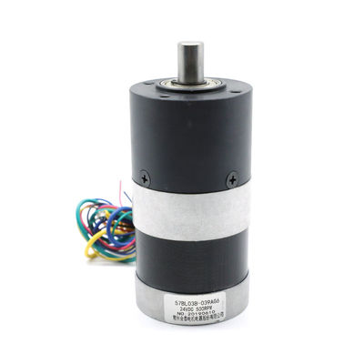 kaufen Drehmomentstarker 24 Volt-schwanzloser DC-Motor 500 U/min 0.8NM zylinderförmig online manufacture