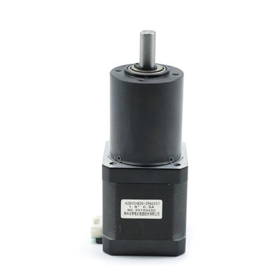 kaufen 42mm 12v 2 Phase 4 Draht-Schrittmotor-planetarisches Getriebe 4,4 Kilogramm cm-N 1,78 M online manufacture