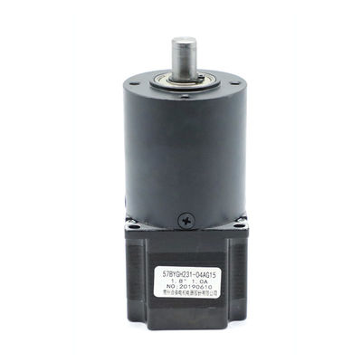 kaufen Drehmomentstarke planetarischer Getriebe-Schrittmotor 57mm NEMA 23 5 Nanometer 6 Nanometer 1A online manufacture
