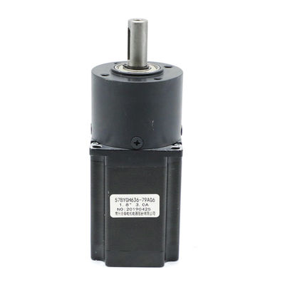 kaufen 57mm drehmomentstarker Schrittmotor 1,8 mit Getriebe 15kg cm 195 Unze in 1.5V 3A online manufacture